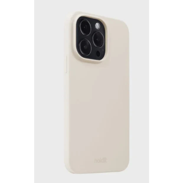 Husa Cover Slim Holdit pentru iPhone 13 Pro Max Light Beige