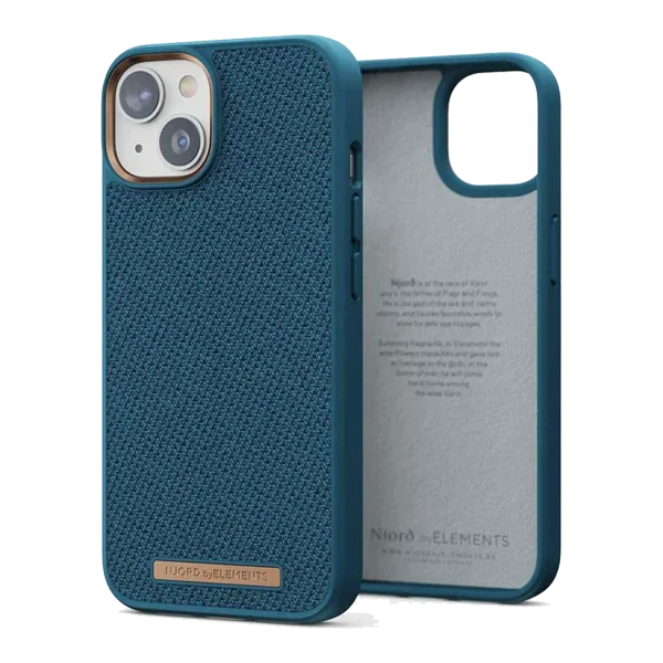 Husa cover Njord Tonal pentru iPhone 13/14  Albastru