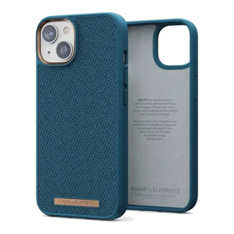 Husa cover Njord Tonal pentru iPhone 13/14  Albastru