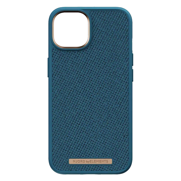 Husa cover Njord Tonal pentru iPhone 14 Pro Albastru thumb
