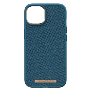 Husa cover Njord Tonal pentru iPhone 14 Pro Albastru