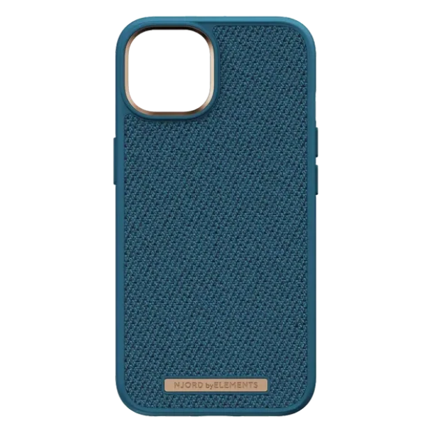Husa cover Njord Tonal pentru iPhone 14 Pro Albastru