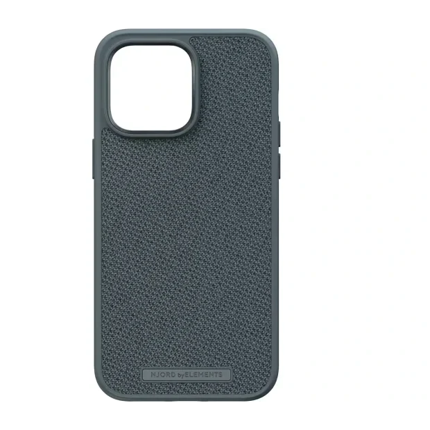 Husa Cover Njord Tonal pentru iPhone 14 Pro Gri