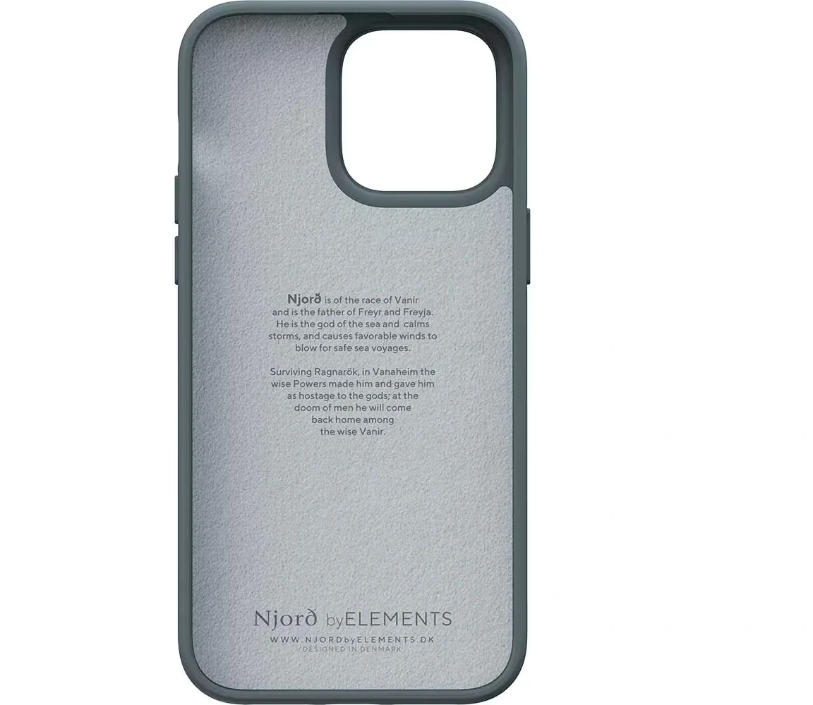 Husa Cover Njord Tonal pentru iPhone 14 Pro Gri thumb