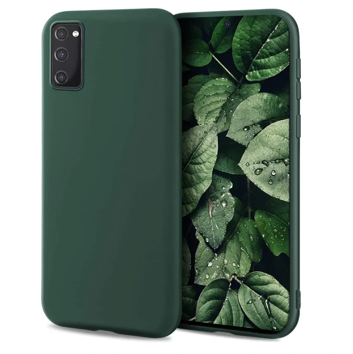 Husa Cover Hard Fun pentru Samsung Galaxy S20 FE Verde thumb