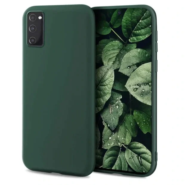 Husa Cover Hard Fun pentru Samsung Galaxy S20 FE Verde