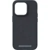 Husa Cover Njord Suede Comfort pentru iPhone 14 Pro Max Negru