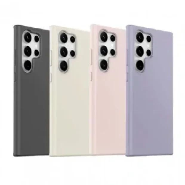 Husa Cover Araree Aero Typo Skin pentru Samsung Galaxy S23 Ultra Pink Sand