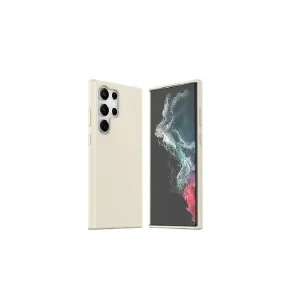 Husa Cover Araree Aero Typo Skin pentru Samsung Galaxy S23 Ultra Stone
