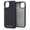 Husa Cover Njord Suede Comfort pentru iPhone 13/14 Negru