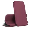 Husa Book OC Piele Ecologica pentru Samsung Galaxy S20 FE/S20 FE 5G Visiniu