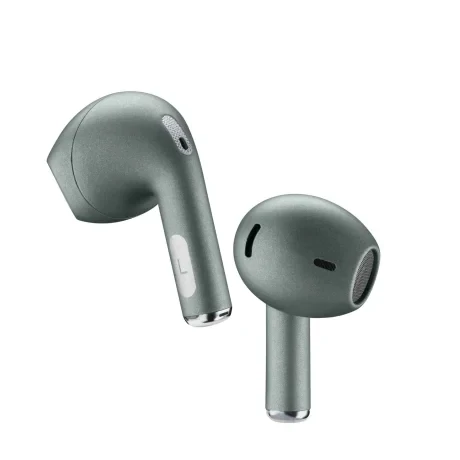 Casti Bluetooth Cellularline TWS ENC Crystal BTCRYSTALTWSG Verde
