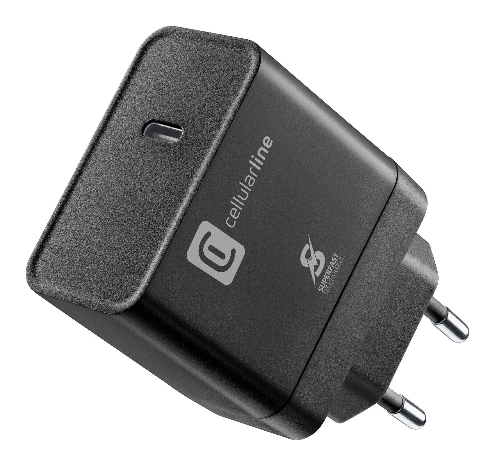 Incarcator Retea Cellularline Super Fast PD 45W Type-C  Negru thumb
