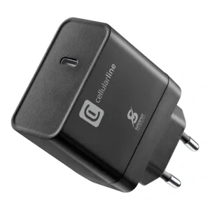 Incarcator Retea Cellularline Super Fast PD 45W Type-C  Negru