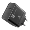 Incarcator Retea CellularlineSuper Fast PD 65W Type-C Negru