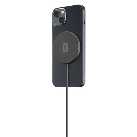 Incarcator Wireless Cellularline MagSafe MAGSFWIRELESSCOLK Negru