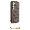 Husa Guess 4G Charms pentru Samsung Galaxy S23 Brown