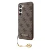 Husa Guess 4G Charms pentruSamsung Galaxy S23 Plus Brown