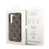 Husa Guess 4G Charms pentruSamsung Galaxy S23 Plus Brown