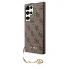 Husa Guess 4G Charms pentru Samsung Galaxy S23 Ultra Brown