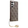 Husa Guess 4G Charms pentru Samsung Galaxy S23 Ultra Brown