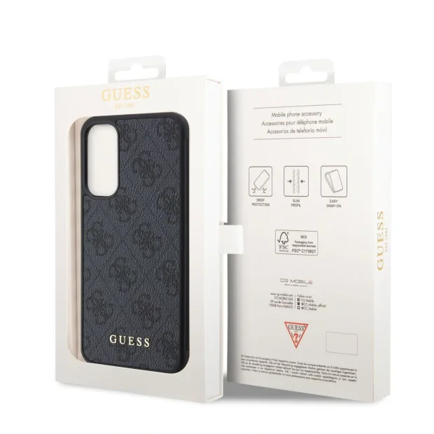 Husa Guess 4G pentru Samsung Galaxy A34 5G Grey