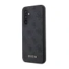 Husa Guess PU 4G Metal pentru Samsung Galaxy S23 Grey
