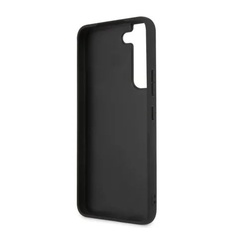 Husa Guess PU 4G Metal pentru Samsung Galaxy S23 Grey