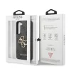Husa Guess PU 4G Metal pentru Samsung Galaxy S23 Grey