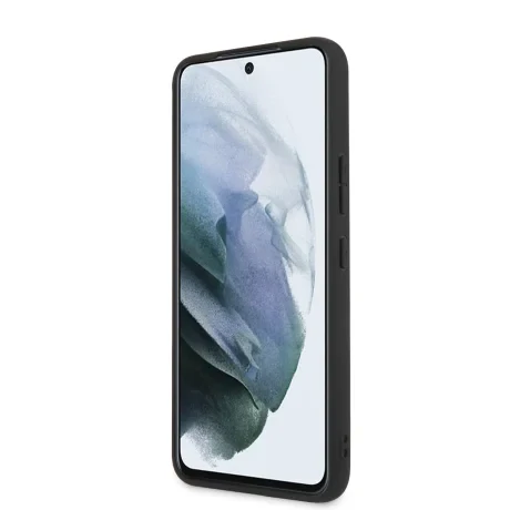 Husa Guess PU 4G Metal pentru Samsung Galaxy S23 Grey