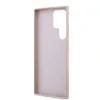 Husa Guess PU 4G Metal Logo pentru Samsung Galaxy S23 Ultra Pink