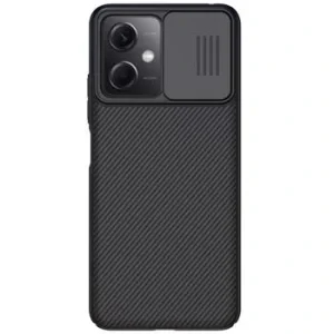 Husa Cover Hard Nillkin CamShield pentru Xiaomi Redmi Note 12 5G /Poco X5 Black