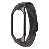 Curea de ceas Tactical 830 Loop Magnetic Steel Band for Xiaomi Mi Band 7 Black