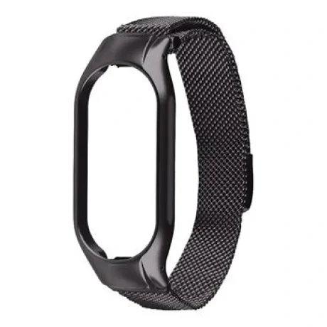 Curea de ceas Tactical 830 Loop Magnetic Steel Band for Xiaomi Mi Band 7 Black