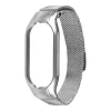 Curea de ceas Tactical 830 Loop Magnetic Steel Band for Xiaomi Mi Band 7 Silver