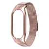 Curea de ceas Tactical 830 Loop Magnetic Steel Band for Xiaomi Mi Band 7 Rose