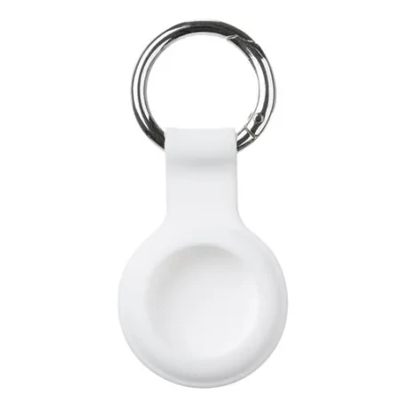 Husa Tactical Airtag Beam Silicone White