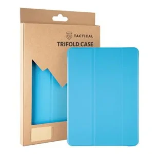 Husa Tableta Tactical Book Tri Fold Case pentru Samsung X200/X205 Galaxy Tab A8 10.5 Albastru Deschis