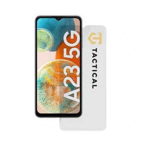 Folie de protectie Tactical Shield 2.5D pentru Samsung Galaxy A23 5G Clear