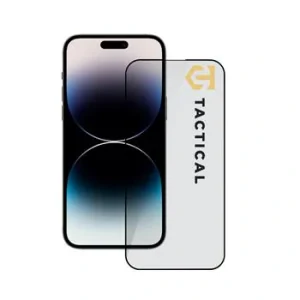 Folie de protectie Tactical Shield 5D pentru iPhone 14 Pro Max Negru