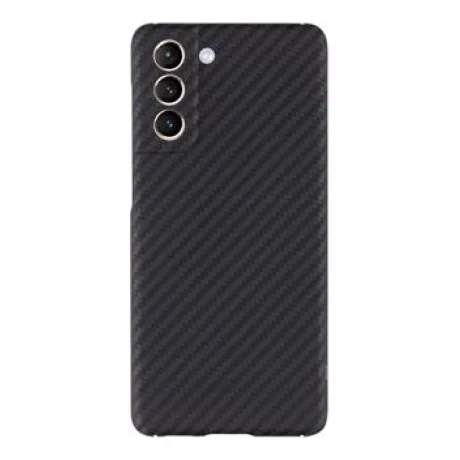 Husa Cover Hard Tactical MagForce Aramid pentru Samsung Galaxy S21 Black