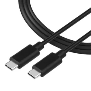 Cablu Tactical Smooth Thread USB-C/USB-C  1m Negru