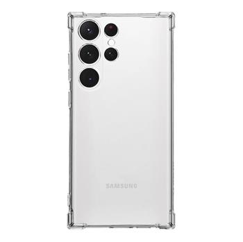 Tactical TPU Plyo Kryt pro Samsung Galaxy S23 Ultra Transparent thumb