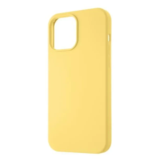 Tactical Velvet Smoothie Kryt pro Apple iPhone 13 Pro Max Banana