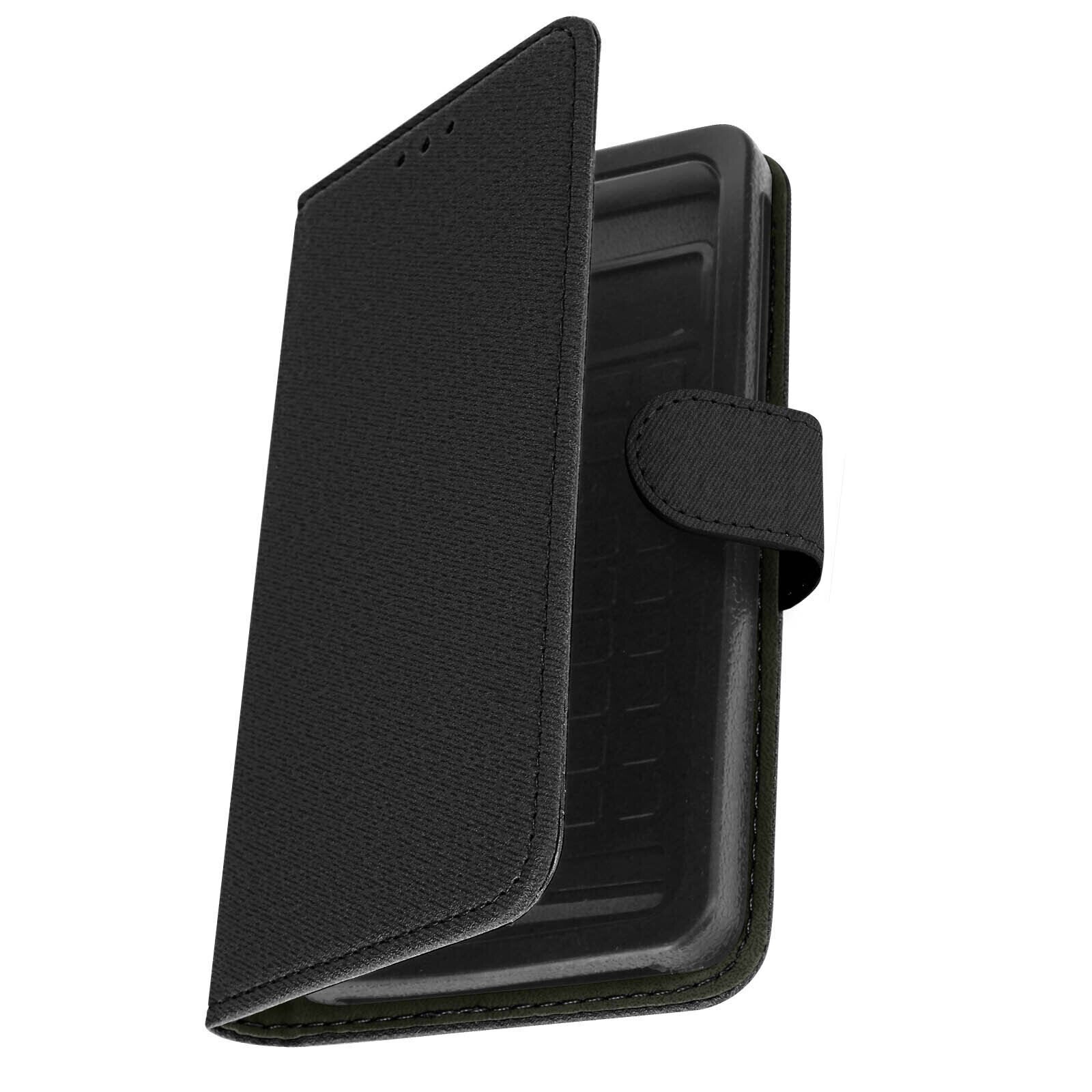 Husa Hard Book SWO Universala 5.5 Inch Negru thumb