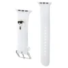 Curea Karl Lagerfeld Karl Head NFT pentru Apple Watch 38/40 Alb