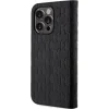 Husa Karl Lagerfeld PU Saffiano Monogram Book pentru iPhone 14 Pro Max Negru