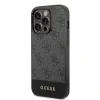 Husa Guess 4G Stripe pentru iPhone 14 Pro Grey
