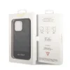 Husa Guess 4G Stripe pentru iPhone 14 Pro Grey