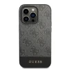 Husa Guess 4G Stripe pentru iPhone 14 Pro Grey